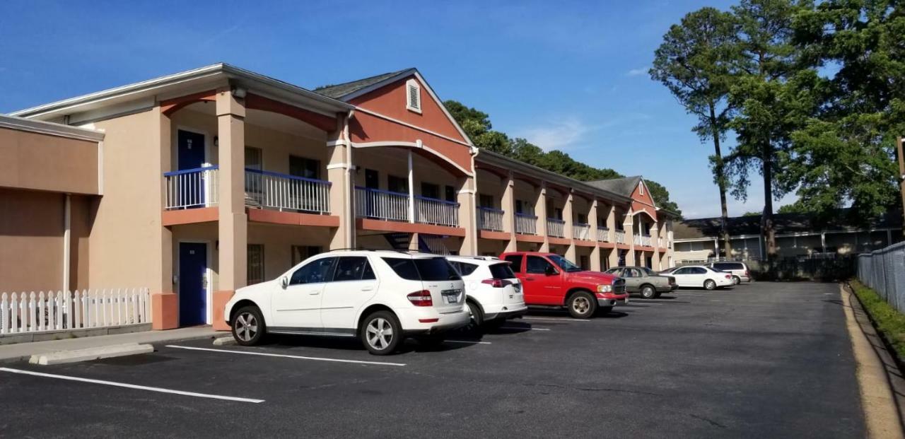 Budget Lodge Newport News Buitenkant foto