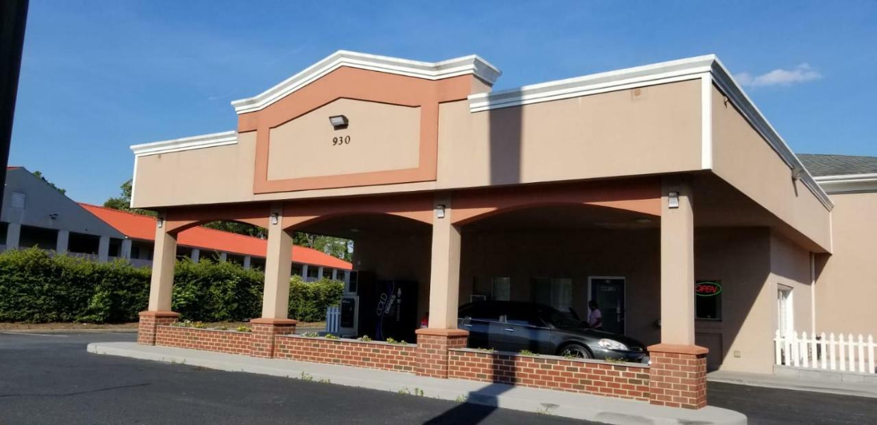 Budget Lodge Newport News Buitenkant foto